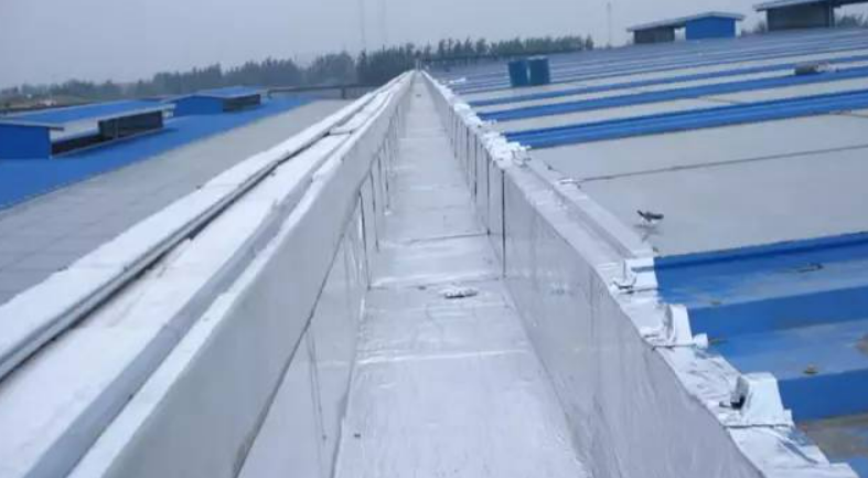 宁德办公楼屋面防水案例